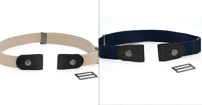 New Slim Elastic Invisible Belt Simple Lazy Belt Fat Elastic Leather 0601ed59 1633 45df 818e 6ff5fa262fec