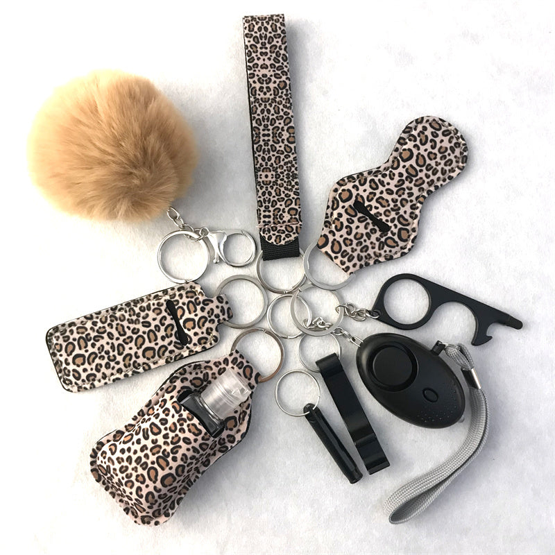 Wrist Keychain 10 Pieces Suit Door Opener Hand Sanitizer Bag 0609bad4 68e9 4dd7 9b7e e6c55d457a24
