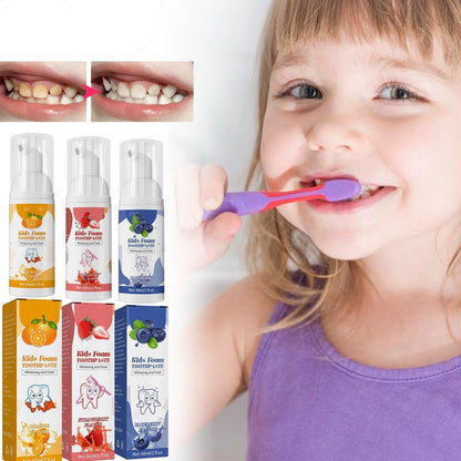 Children's Foam Tooth Cleaning Mousse Toothpaste 060bbd11 3503 4a90 ba7f 42cbd5d3b3be