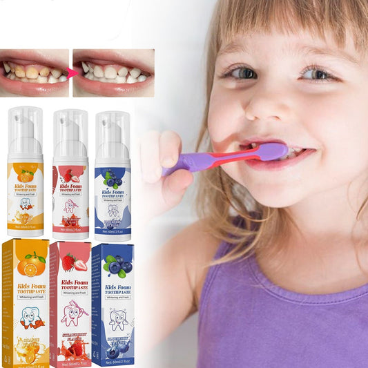 Children's Foam Tooth Cleaning Mousse Toothpaste 060bbd11 3503 4a90 ba7f 42cbd5d3b3be