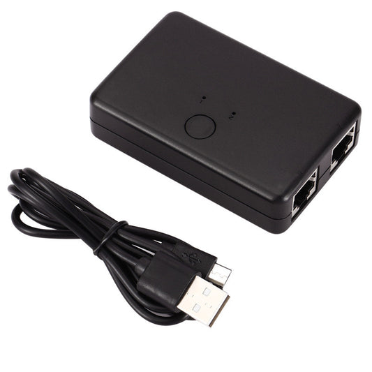 RJ45 Network Switcher 2 In 1 Out 1 In 2 Out Share Device 060bf4dd 0822 4910 8ae8 655185973bd9