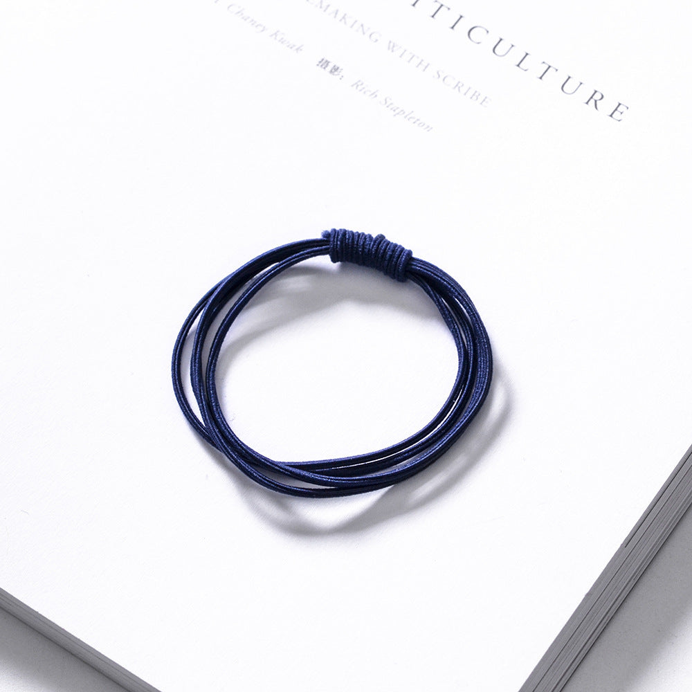 Internet Celebrity High Elastic Rubber Band Hair Band 060eaaf7 0641 4498 8061 22f62dedc29f