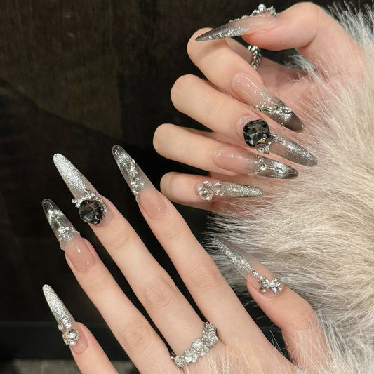 Autumn And Winter Gradient Cat Eye New White High-grade Wear Armor 060fbb31 11c8 46c1 9382 c4d851467af2