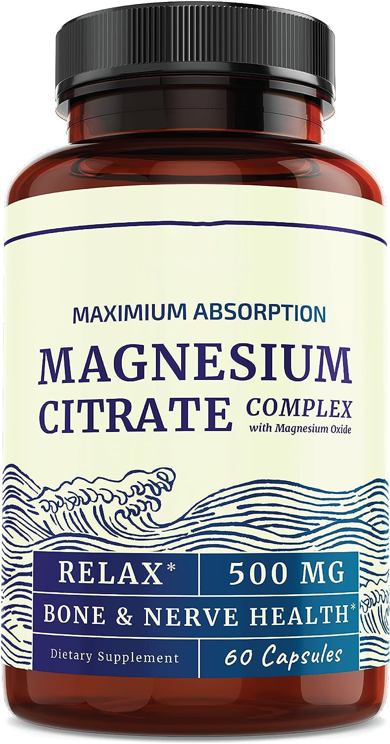 Magnesium Citrate Capsules 06112cc0 7425 408d b51f 96198b939b53
