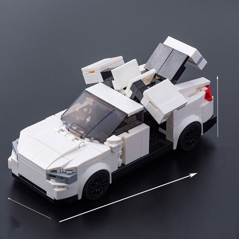A Tesla Toy Car Piece-together Model Benefits Intelligence - HD Wireless Product #5