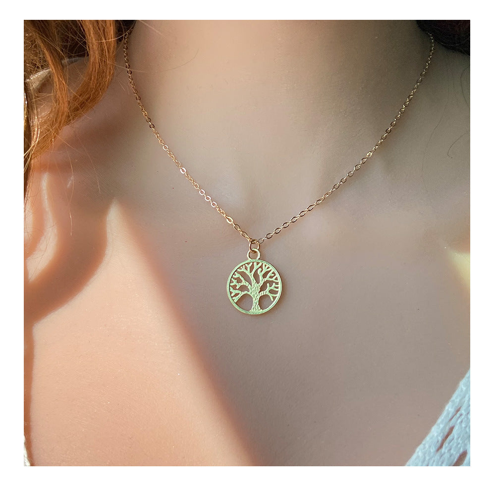 Korean Style Temperament Monotonous Necklace 06130e25 84bd 4b68 aab4 42097ebf791f