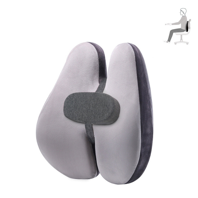 Chair Cushion Memory Foam Waist Cushion Support Lumbar Back Cushion Protect Spine Seat 061332b5 36ea 4e0d 8ed1 f83637fbdd34