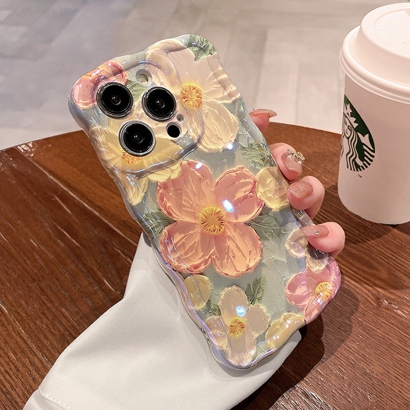 Oil Painting Flower Lanyard Phone Case 06173c54 fa80 4e14 8ba6 ccff99c34ac5 4008d7ce 79d0 4063 ae09 42ec89d88f9b