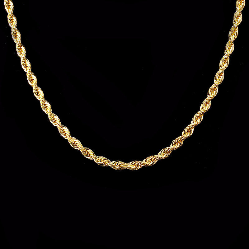 Hip Hop Style Wave Twist Necklace 06185101 8d26 4a6b 8e9d e7cab8054eb8 d76a0977 3748 4a4f 9794 48b7fd49e0b0