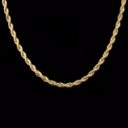 Hip Hop Style Wave Twist Necklace 06185101 8d26 4a6b 8e9d e7cab8054eb8 d76a0977 3748 4a4f 9794 48b7fd49e0b0