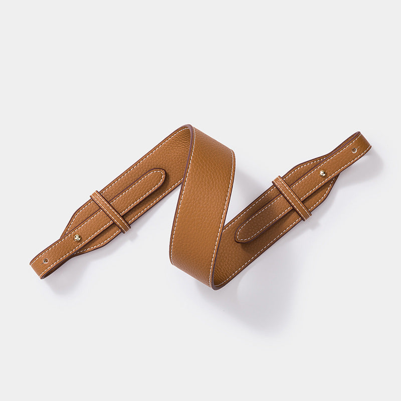 Lychee Pattern Wide Shoulder Strap Short Shoulder Underarm Bag Strap 0618c4f8 e7af 4455 98e6 4ac3e1b97175