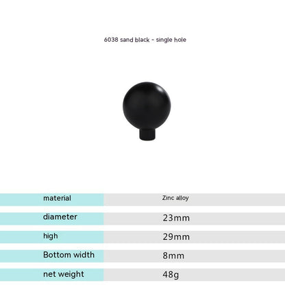 Nordic Cabinet Door Handle Modern Minimalist Black Gray Wardrobe Zinc Alloy Handle Kitchen Cabinet 061c89f1 ec49 409b acbd 0c