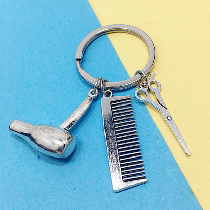 Hairdresser Stylist Trendy Hairstylist Keychain 062537c4 2754 4ff7 9dde f1ef7a8bc4ba