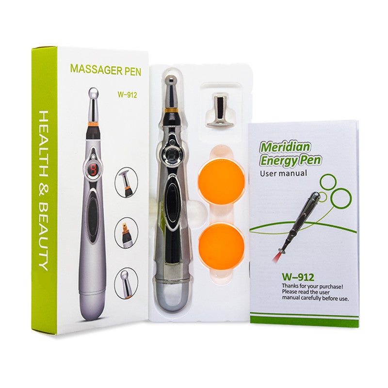 KEBETEME Massage Pen Health Quality Electric Energy Pen Monitor 0626770d 65af 444d b5d5 8a2899c272d6