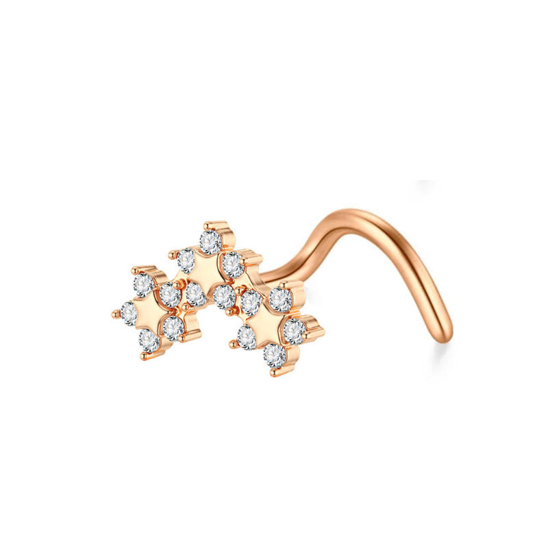 Thin Needle 7-shaped Zircon Nose Stud 06280a0d 00cb 4b09 a180 fdf78b8d2826 18ebd025 466d 4ad3 9915 25fe8aadf7ac