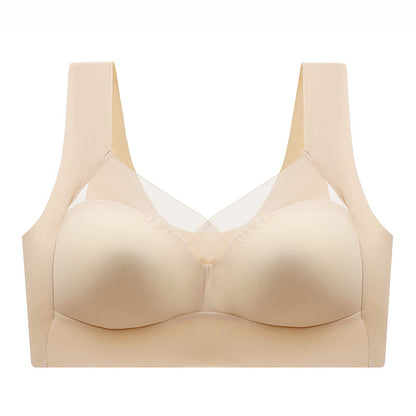 One-piece Fixed Cup Beauty Back Underwear Female Lace Back Shaping Safety Seamless 063c612a b5a9 4515 b61a 0758244a43e5