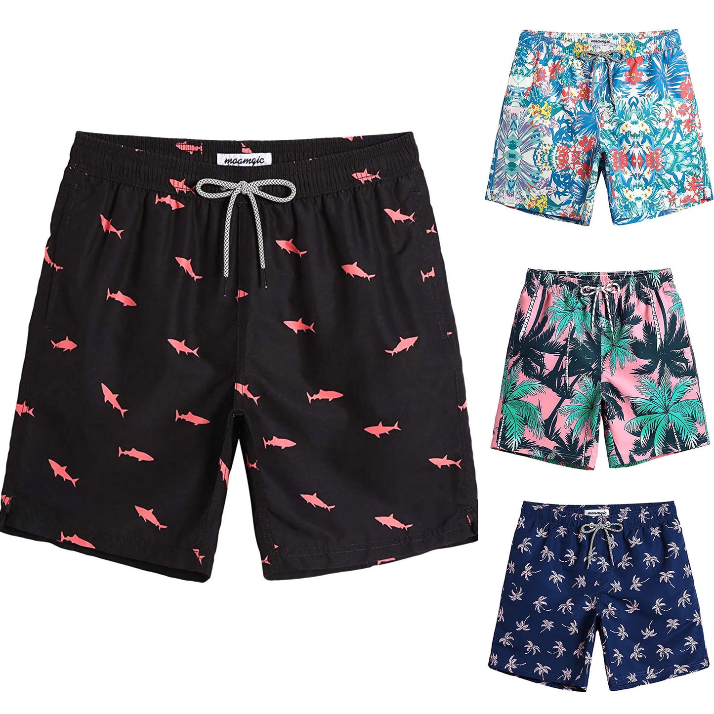 Men's Swimming Trunks Casual Beach Shorts 06464b7e bed6 4474 8a9a 376cb0cad234