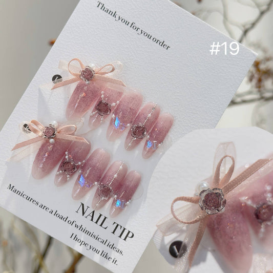 Handmade Long Pearl Mountain Ice Transparent Camellia Wear Armor 064bb09e e35c 4401 852c f16a2ab76821