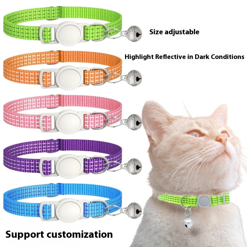 Pets Comfortable Breathable Nylon Cat Collar Pet Products 064cdd02 56a5 407f b9eb 4e99eb8c1139 trans