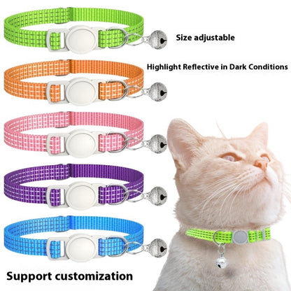 Pets Comfortable Breathable Nylon Cat Collar Pet Products 064cdd02 56a5 407f b9eb 4e99eb8c1139 trans