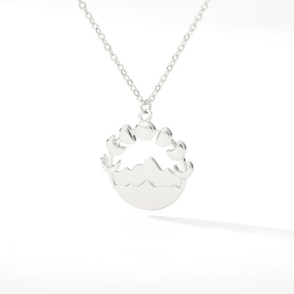 Moon Pendant Necklace Ladies Fashion Jewelry 065582b2 1001 46bd 9aca 10aa6a27ae2e