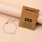 Creative Stainless Steel Angel Digital Bracelet For Women 0659dc88 642d 47fe b559 ad648d9ae969