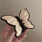 Vintage French Acrylic Butterfly Clasp 065acce4 2688 4402 8f87 3b51b7007e88