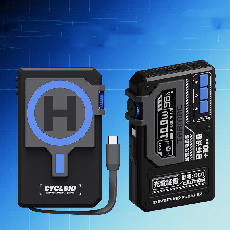 H1 Apron Magnetic Magsafe Wireless Charging Treasure - 图片 6