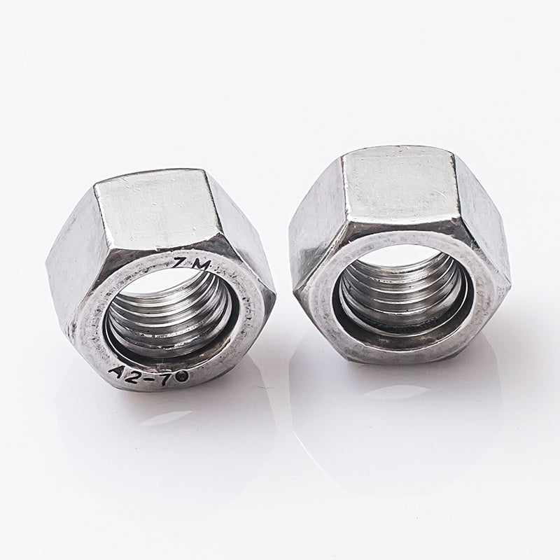 304 Stainless Steel Thickened Screw Cap M6M8M10M12M14M16-M56 - HD Wireless Product #5