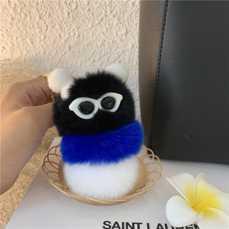 Personalized Creative Plush Doll Car Keychain Pendant 0671fad9 f520 4e65 9192 f5e0565ed3fa