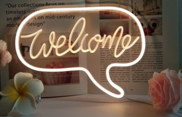 LED Neon Light, Acrylic Back Panel, Room Decoration Night Light 067367ec 10af 48bf 8d2c e014e5a9d446