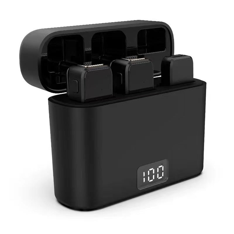 Wireless Collar Clip Microphone Noise Reduction 0675b508 1fdf 4f23 9b2e eadcc1d73923