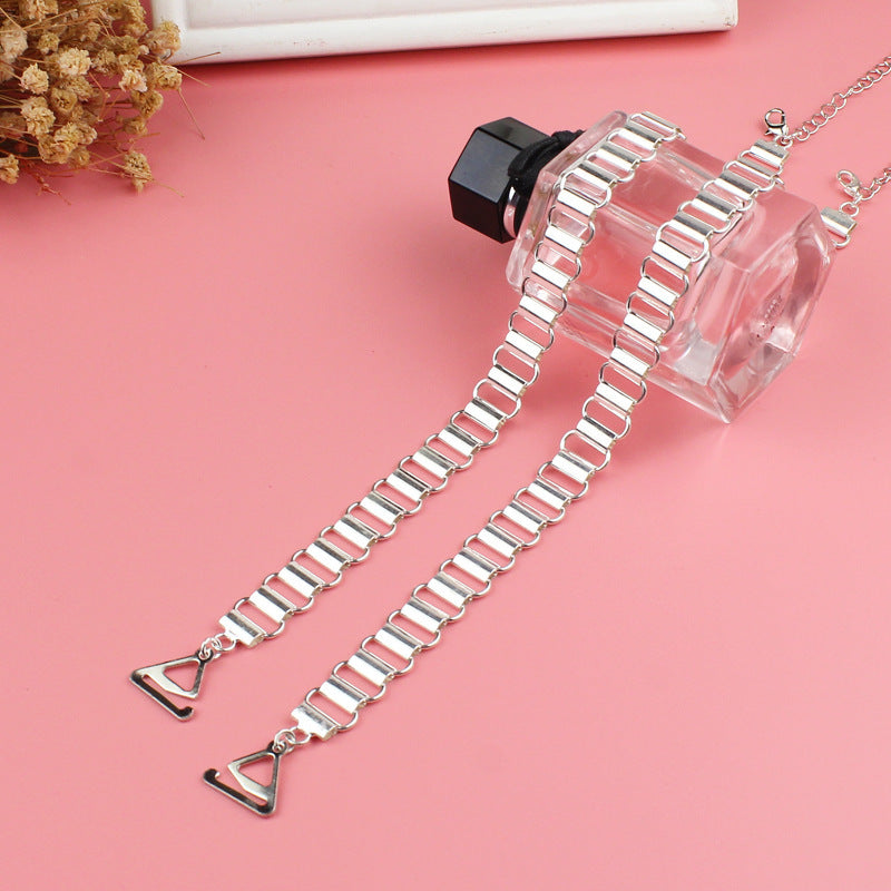 Durable Rhinestone Metal Shoulder Strap Personalized Underwear Accessories 06774ff2 ab26 4213 805a df754ce27a13