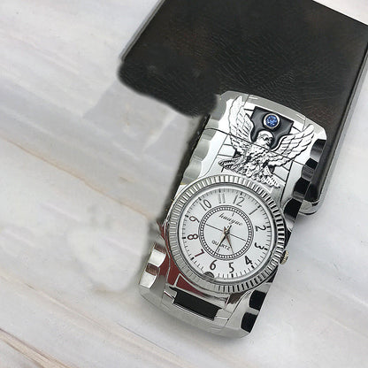 Personality Running Lamp Inflatable Watch Windproof Lighter 067f27ca 879d 4d1d bbee a2f2067c3e1d