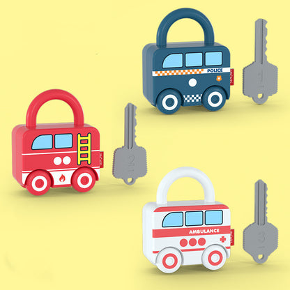 Children's Key Unlocking Educational Toys 06854a63 091d 4b5c b7be ade2d543d08b