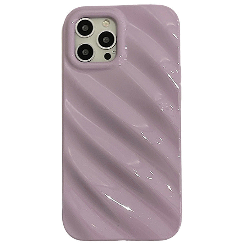 Ins Style Simple Pleated Phone Case 0685b8b3 6595 44b3 9fa9 3a88ba3e1b59
