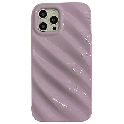 Ins Style Simple Pleated Phone Case 0685b8b3 6595 44b3 9fa9 3a88ba3e1b59