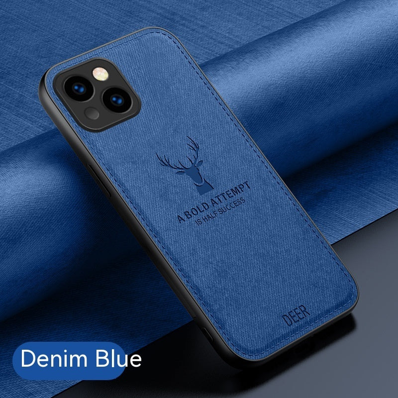 Cloth Deer Head Business Ultra Thin Anti Drop Cover - 图片 8