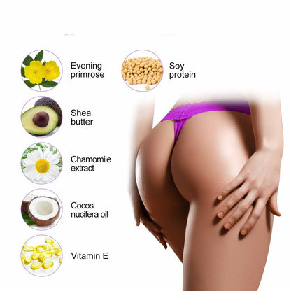 Big Breast Butt Enhancer Elasticity Chest Hip Enhancement Skin Firming And Lifting Cream Busty Sexy Body Massage Care Creams 