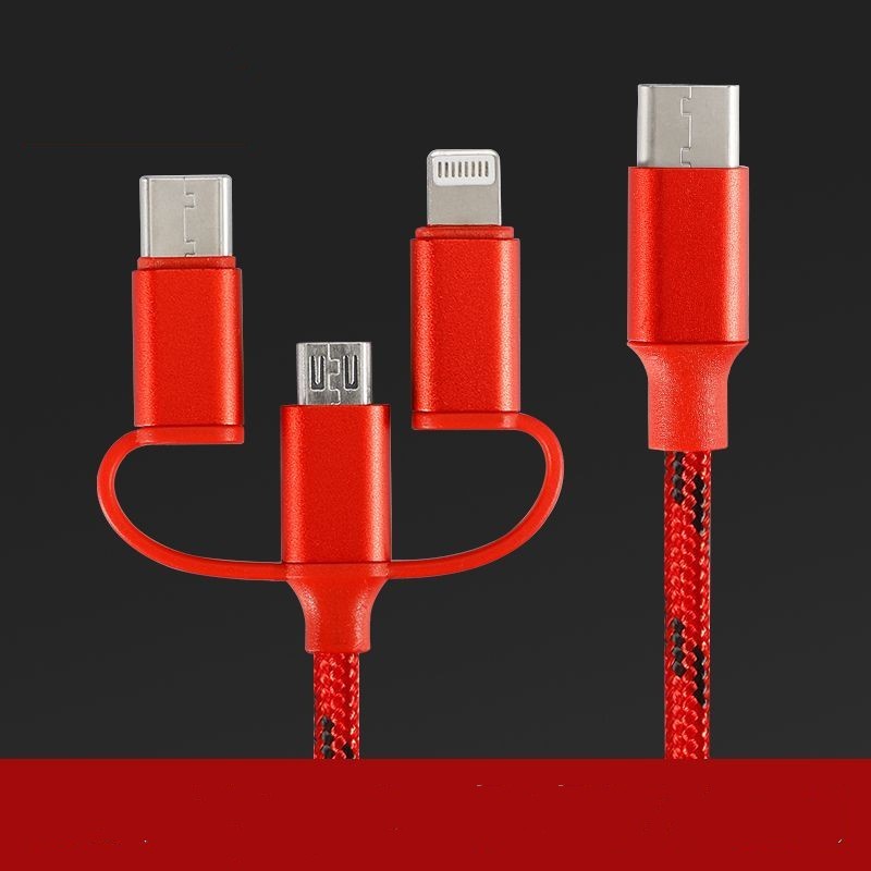 Three-in-one Data Cable - 图片 4