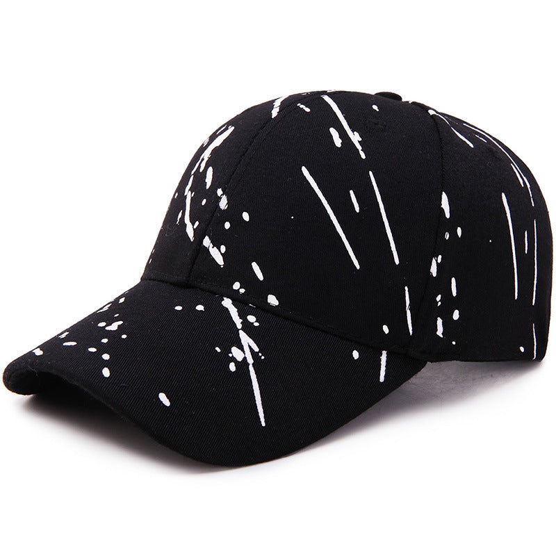 Graffiti Full Printing Korean Version Fashion Baseball Cap 068e5f9a 56af 4dea bd3e ff0a12349d70
