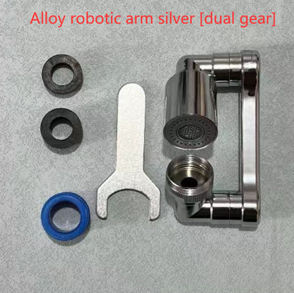 Mechanical Arm Universal Tap Bubbler Extension Water Faucet Splash-proof Wash Faucet 0691e7c6 24b3 4966 8822 cc4c6b62c765