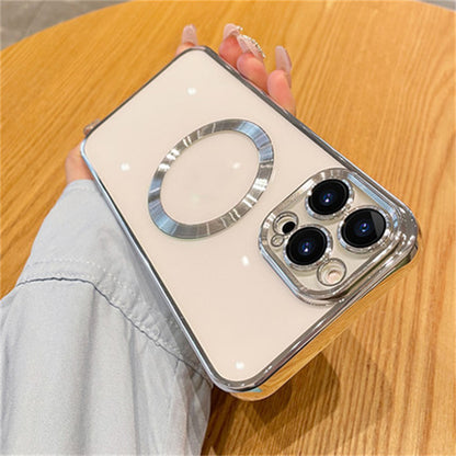 Creative Lens Film Plating Magnetic Suction Phone Case Protector 069594d5 f5ae 406d b1d7 4ffee8f5f38c