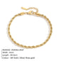 Leila Rope Chain Anklet 06992385 bfa5 4980 b0ef bfb8a7d28d5b