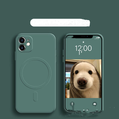 Compatible with Apple, Compatible with Apple , Suitable For Apple 12 Mobile Phone Case IPhone11 Magnetic 12pro 069f3bb5 8d10 