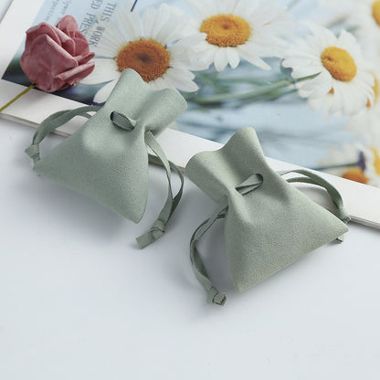 Microfiber Leather Jewelry Clamshell Bag 06aad0cd 42a8 42a1 8470 218fb48a8b20