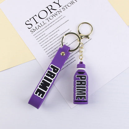 Cartoon Cute Letters Stereo Bottle Keychain Doll Pendant 06afc331 46c0 46e8 95b8 ca6df79d6554