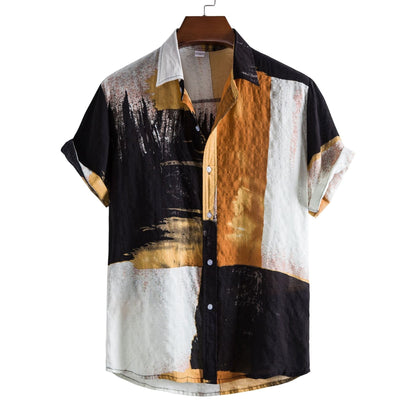 Men's Bamboo And Linen Shirt 06b770fe ddae 4f17 9347 27956b69babb