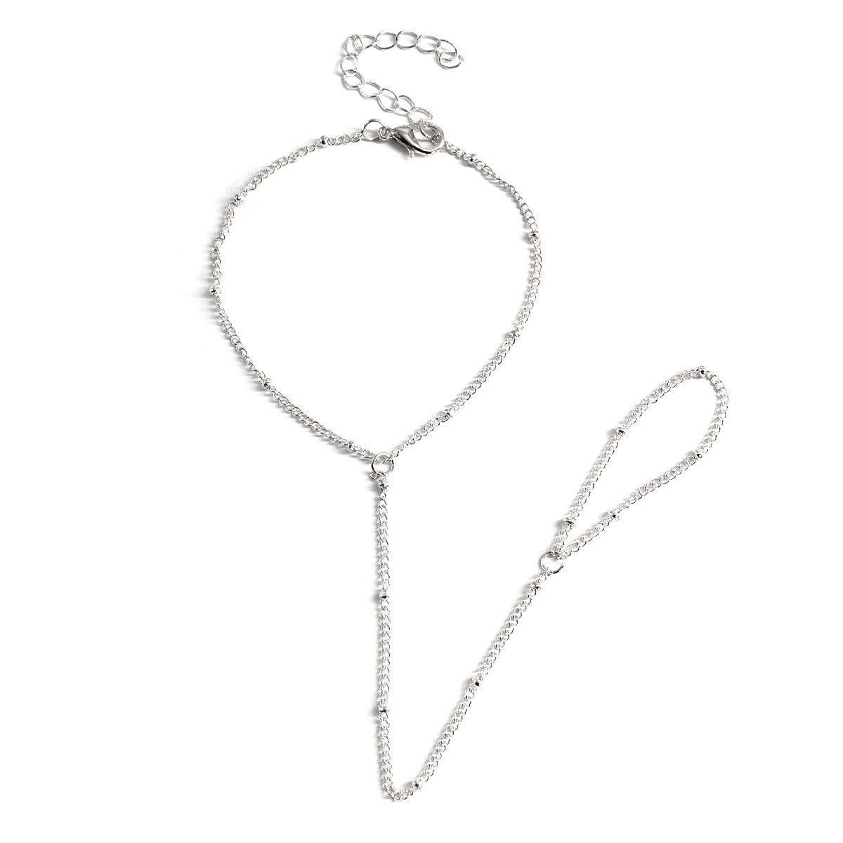 Small Rice-shaped Beads Rice Beads Zircon Pearl Ring Chain Love Finger Chain Ornament 06b82f03 1957 4ce4 817b e7be4b4b0f01