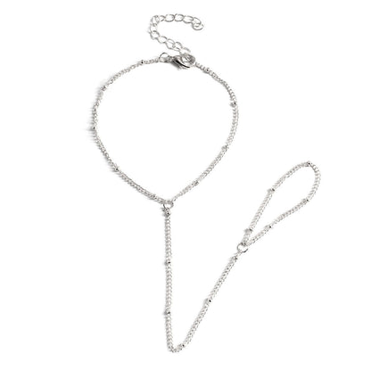 Small Rice-shaped Beads Rice Beads Zircon Pearl Ring Chain Love Finger Chain Ornament 06b82f03 1957 4ce4 817b e7be4b4b0f01